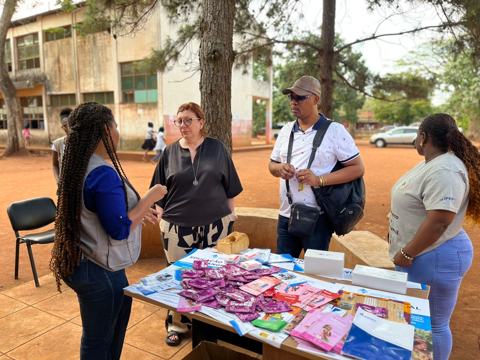 Directora Regional Da Diakonia Explora Actividades Na Amodefa ...