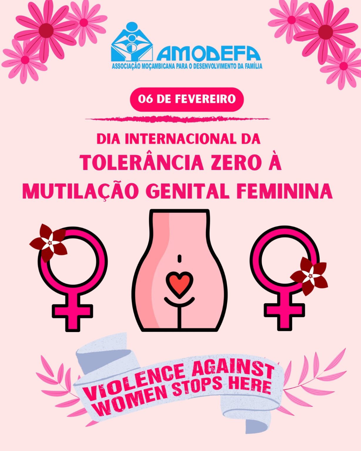 Dia Internacional de Tolerância Zero à Mutilação Genital Feminina: o ...