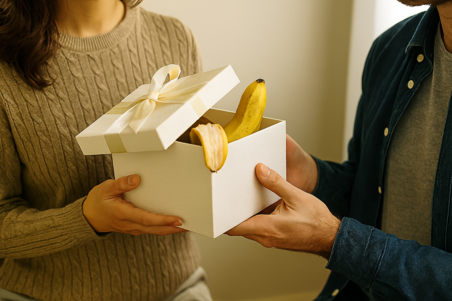 Das Beschneidungsgeschenk, das nie ankam
