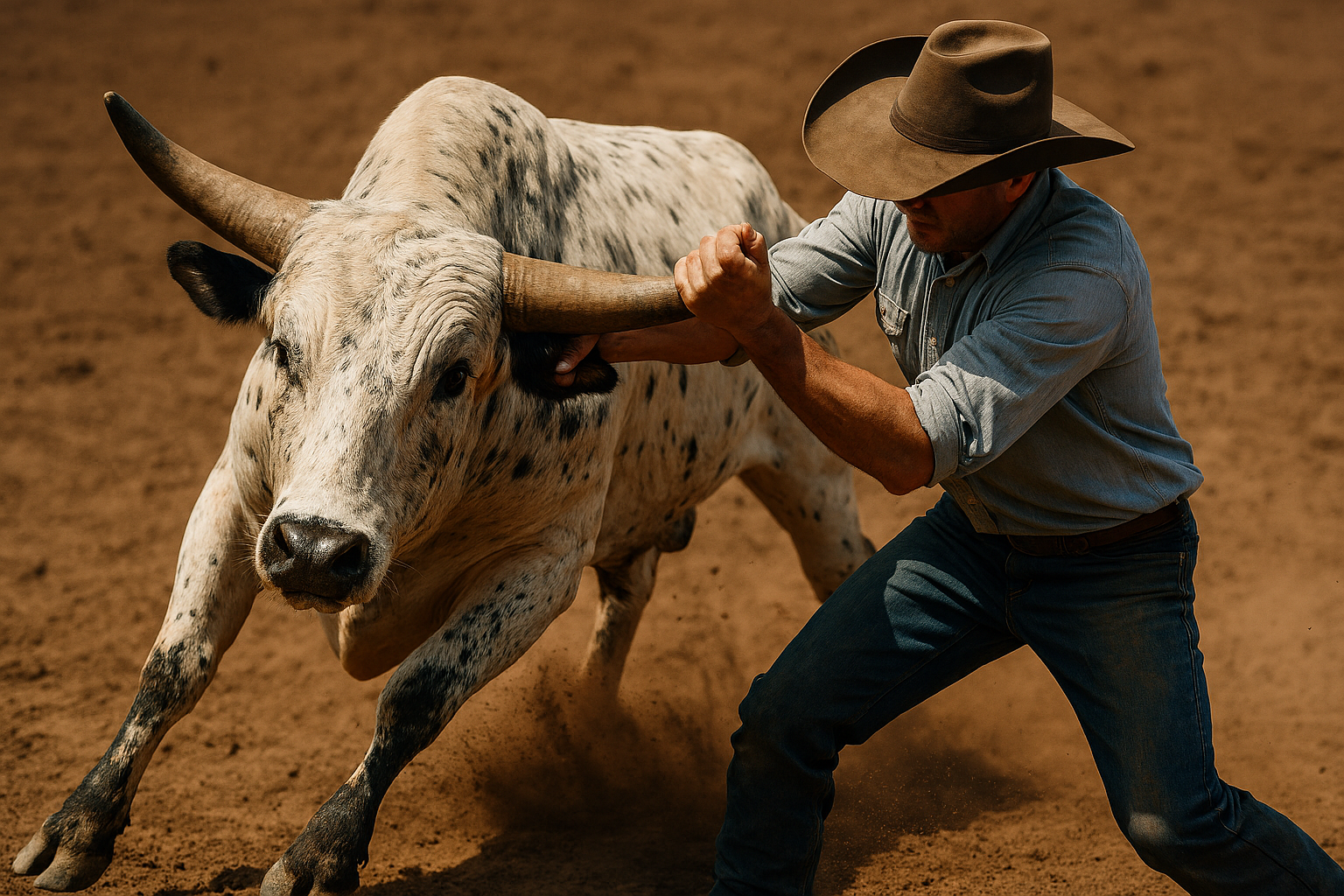Prendre le taureau par les cornes : un voyage vers la confiance