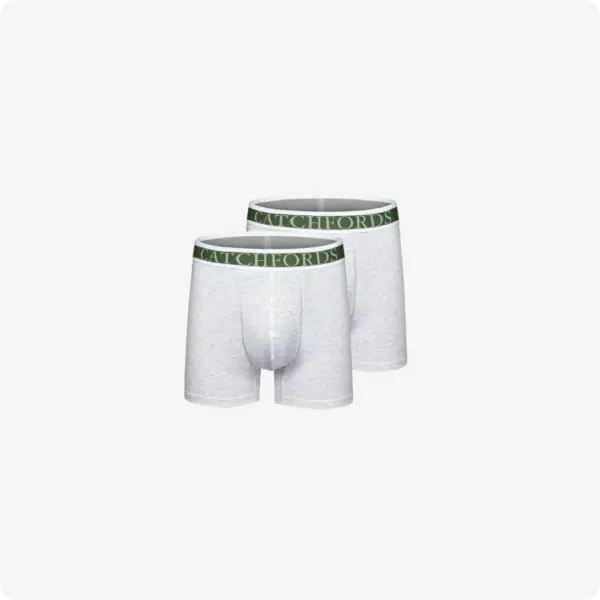 NonFriction™ Recovery BoxerBriefs — MEN (2‑PACK)