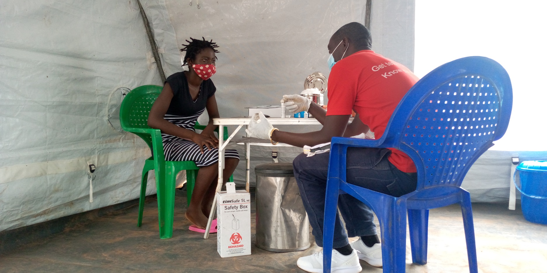 Youth Hail Srhr/hiv Safe Haven Youth Mobile Clinics