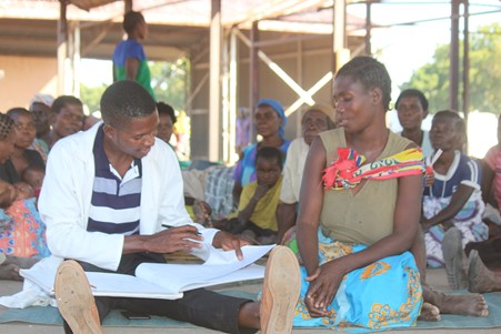 Taking Srh Services To Camps