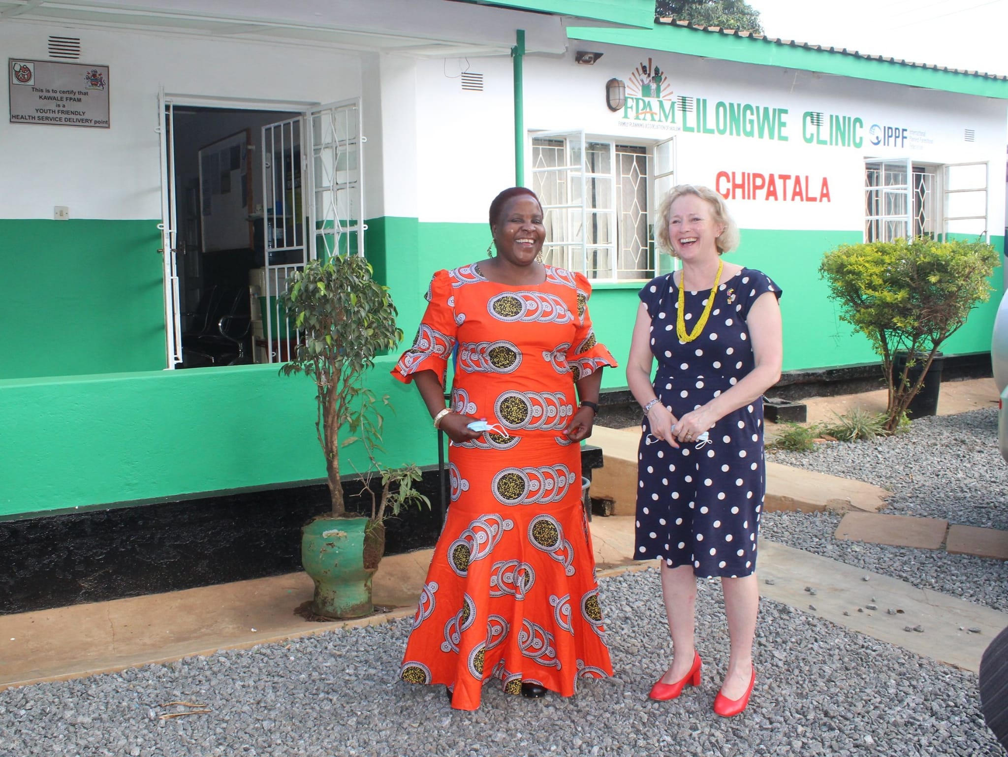 Uk Minister For Africa Visists Fpam