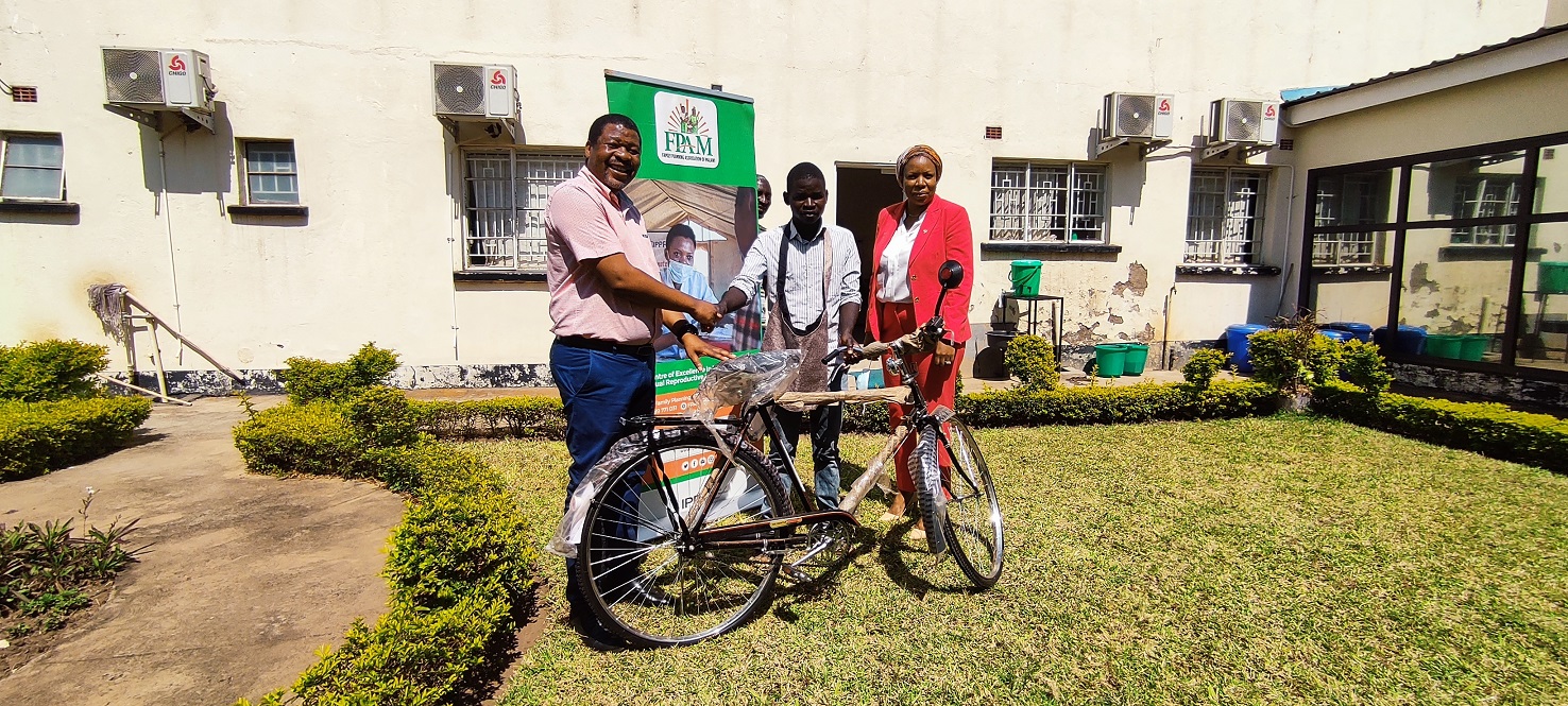 FPAM Donates Bicycle To Youth With Disability To Improve Her Livelihood