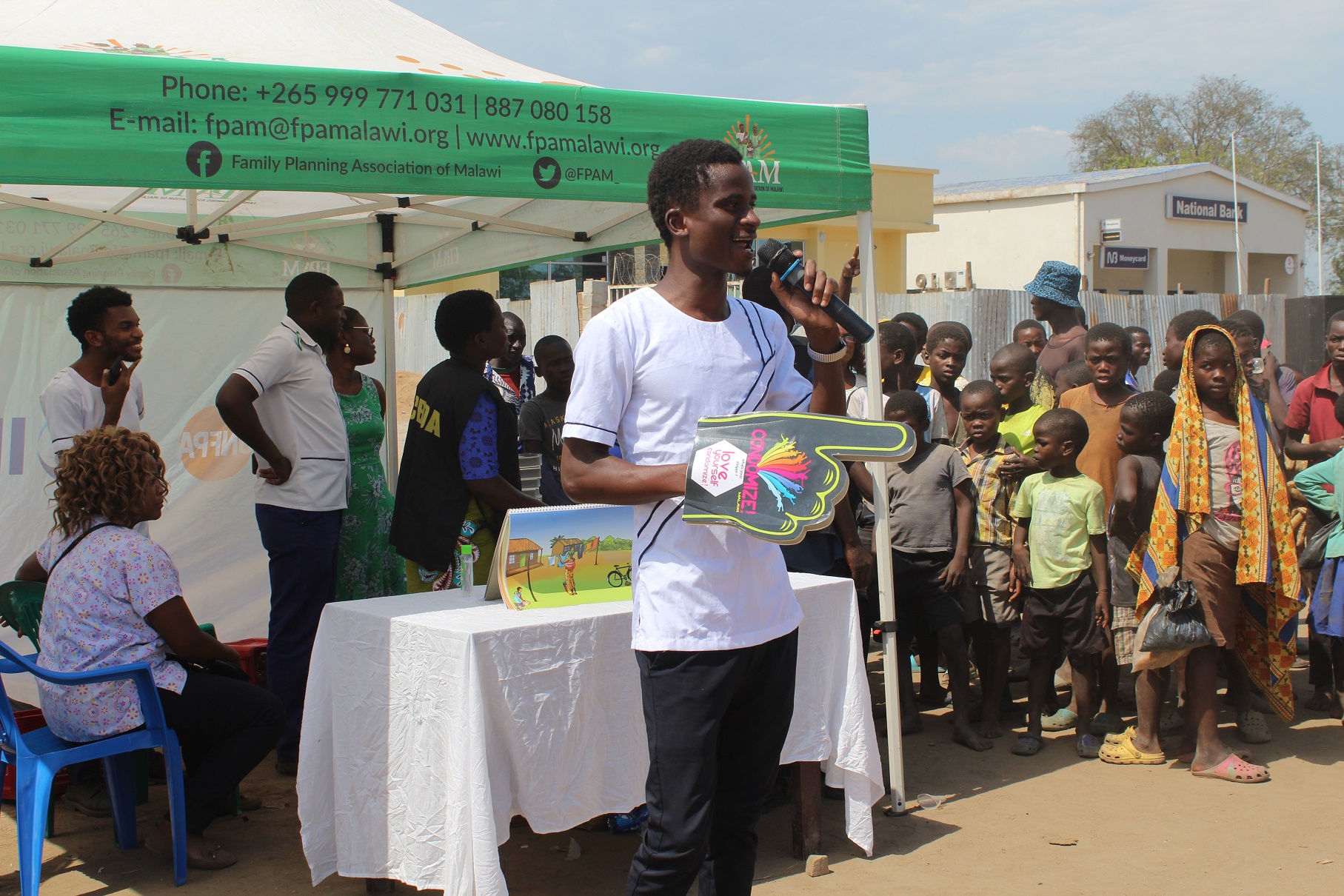 FPAM ENGAGES MEN IN PROMOTION OF FAMILY PLANNING IN CHIKWAWA