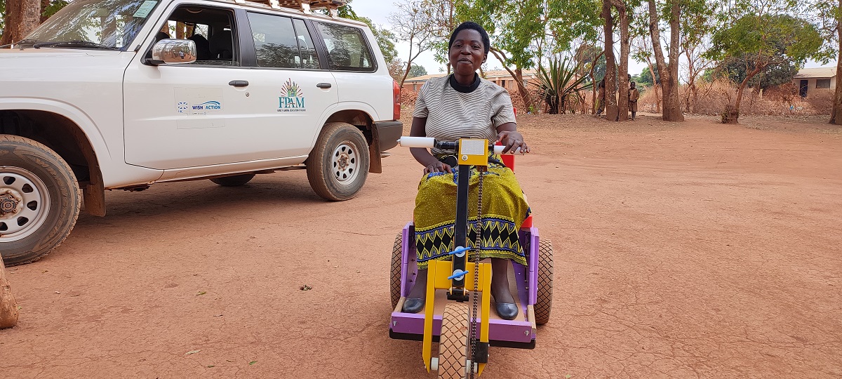 Youth With Disabilities Say Bye To Mobility Challenges