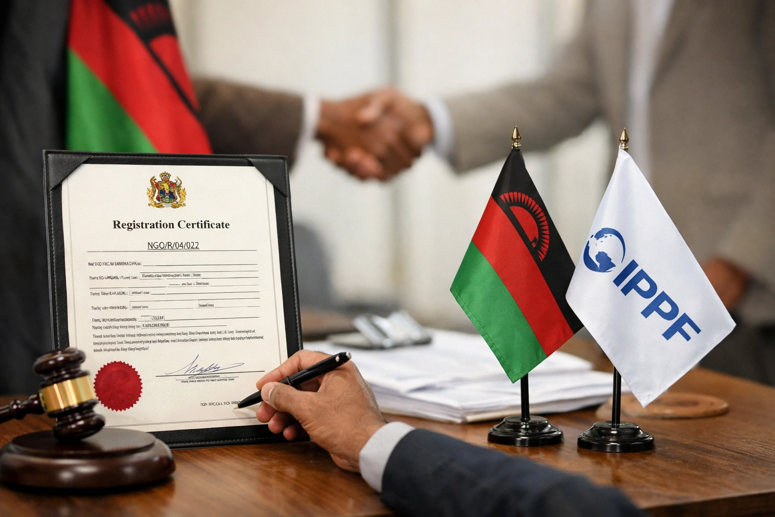 Legal Registration in Malawi And Affiliation with IPPF