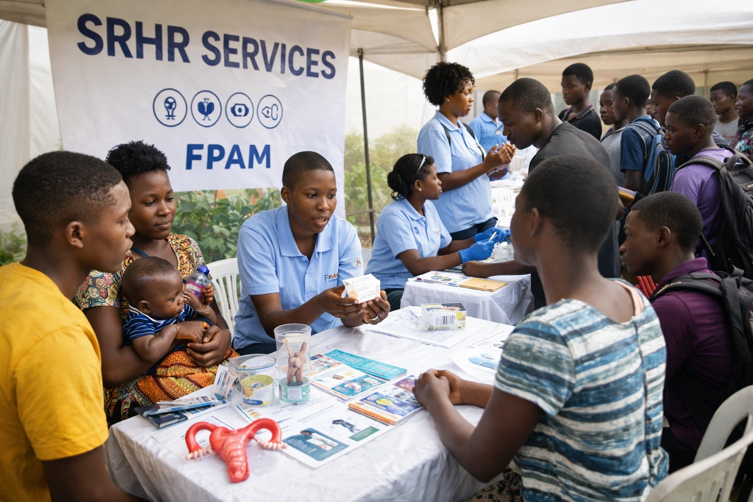 Expansion of SRHR Services