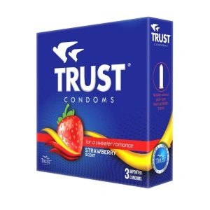 TRUST Condoms – Ultra Thin Fresh