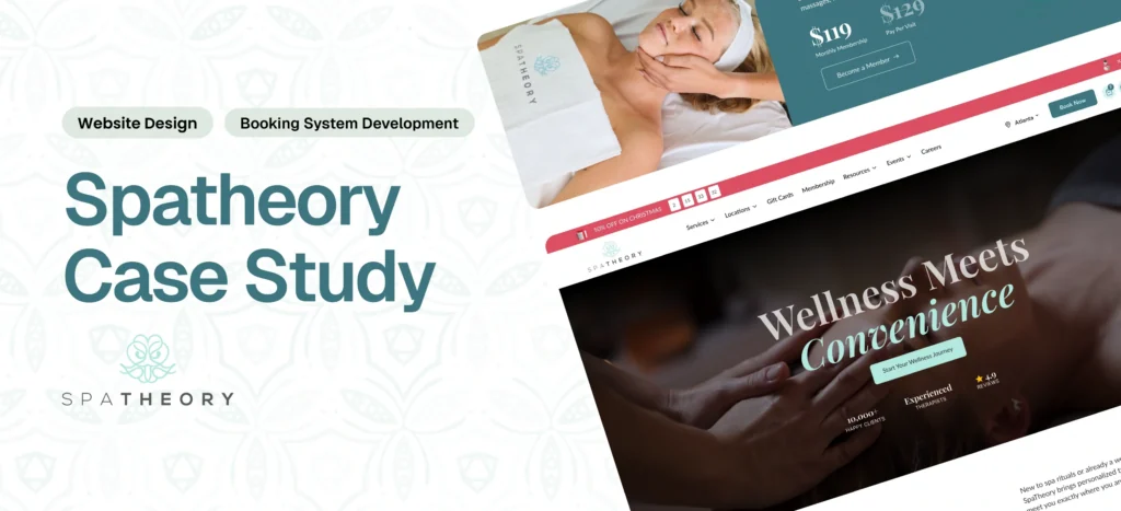 Spatheory – Luxury Spa Booking Platform Transformation