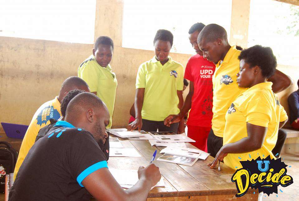  #UDecideMbra activities