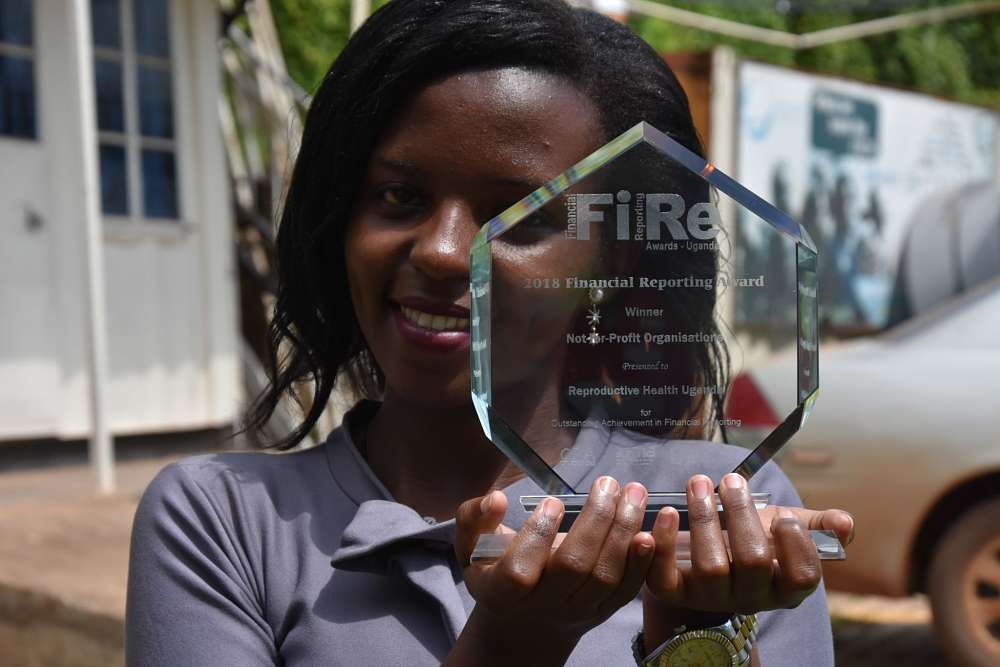RHU wins the 2018 Financial Reporting (FiRe) Awards