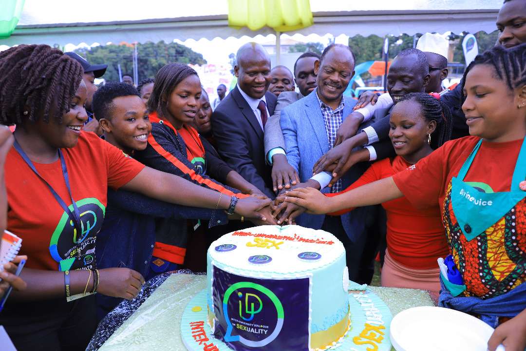 WHEN THE YOUNG PEOPLE MET AND DIALOGUED