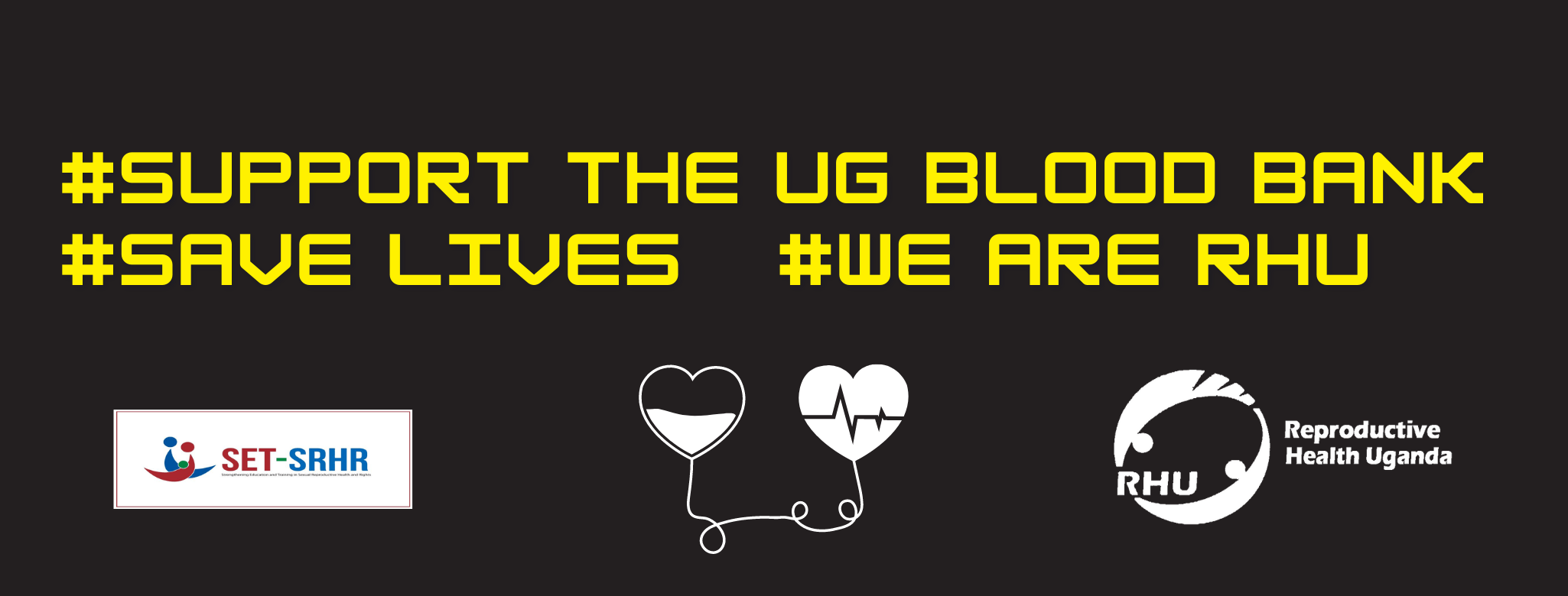 #SupportTheUGBloodBank #SaveLives