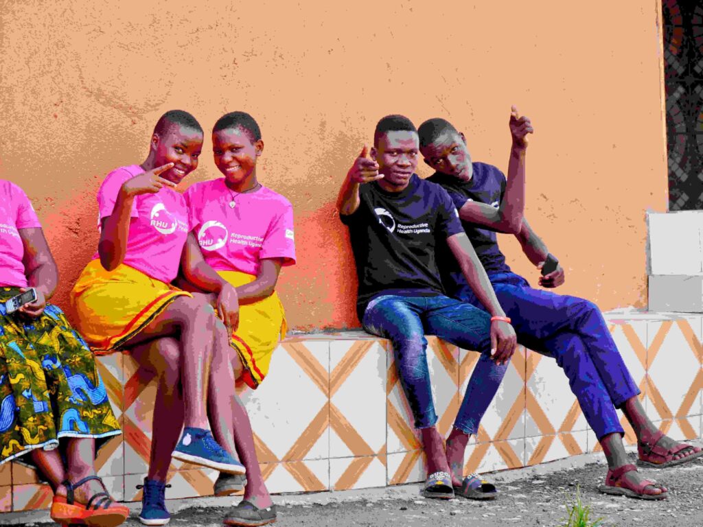 Family Planning Youth Envoys trained by RHU