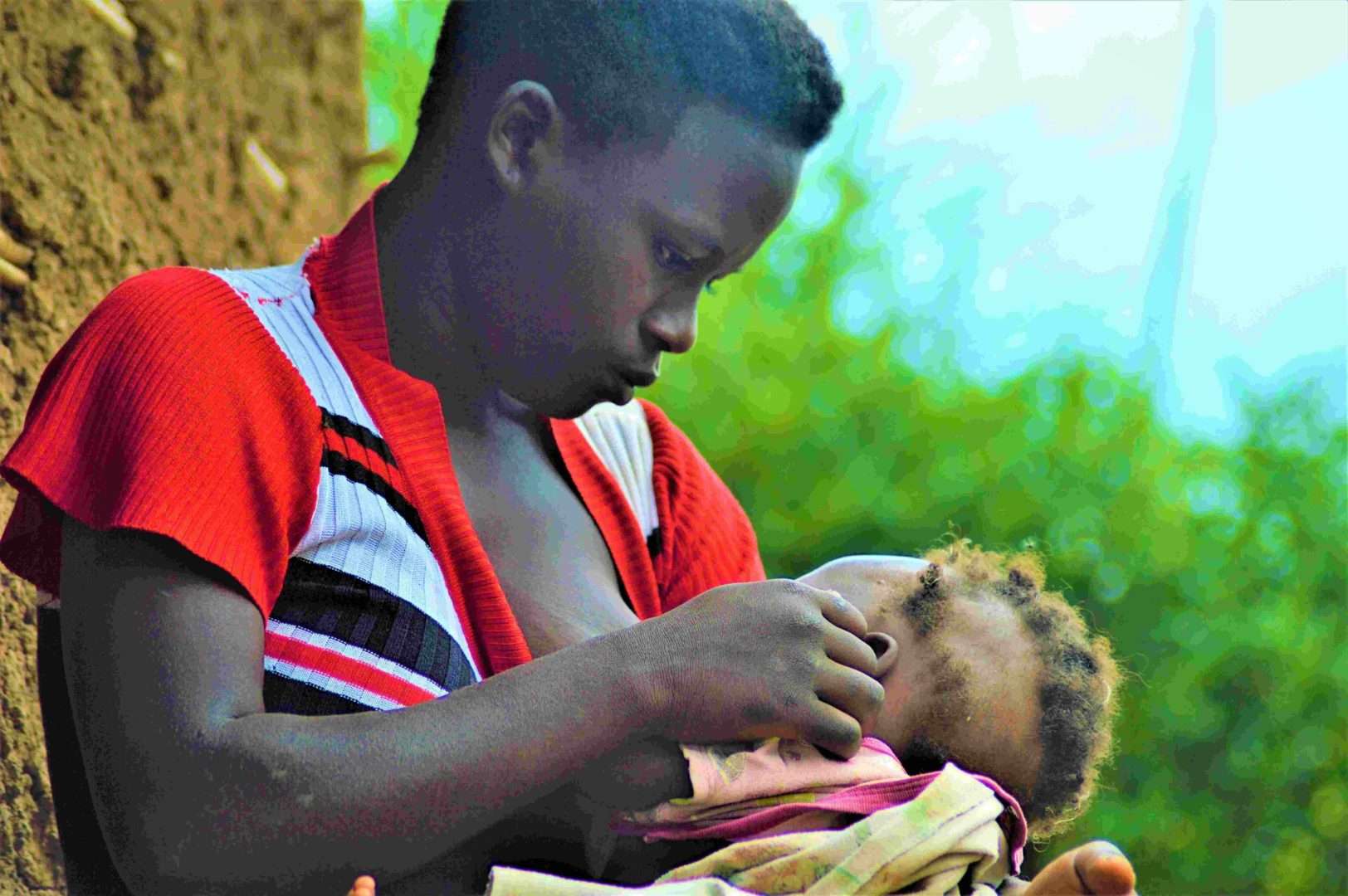 Teenage Mothers Struggle for a Living during COVID 19 lockdown in Uganda