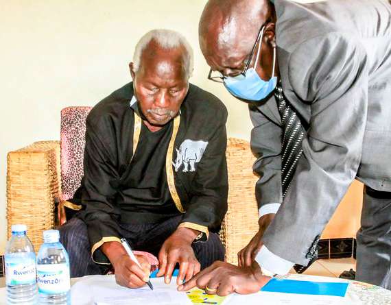 Lango Cultural Leader Signs 29 Resolutions to Achieve Demographic Dividends