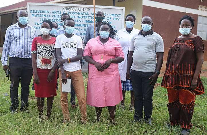 RHU Mentors Healthcare Providers in Management of Rape and SGBV Survivors