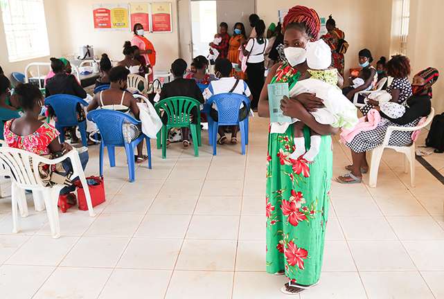 Residents Throng Reproductive Health Uganda SRHR Camp in Kampala