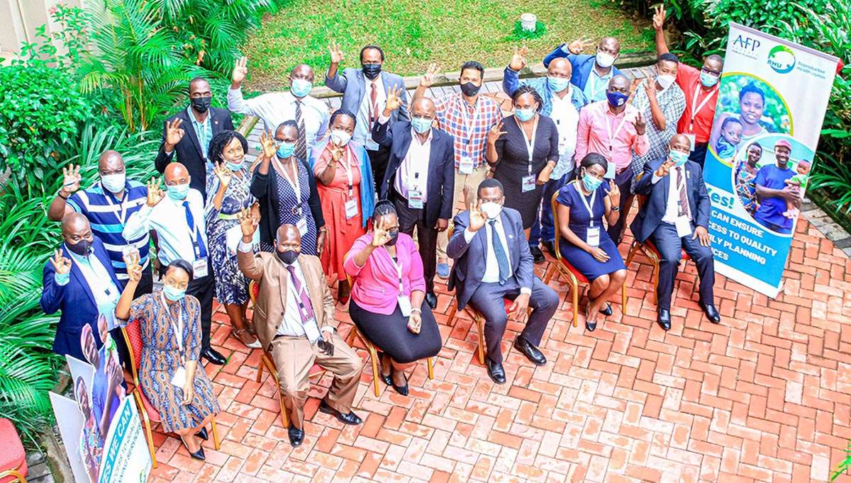 Vast Lessons Learned at FP 2030 Regional Partners Workshop in Uganda