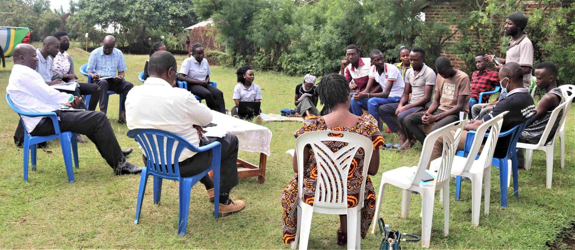 Ugandan Youths Serve as Gender Justice and SRHR Advocates