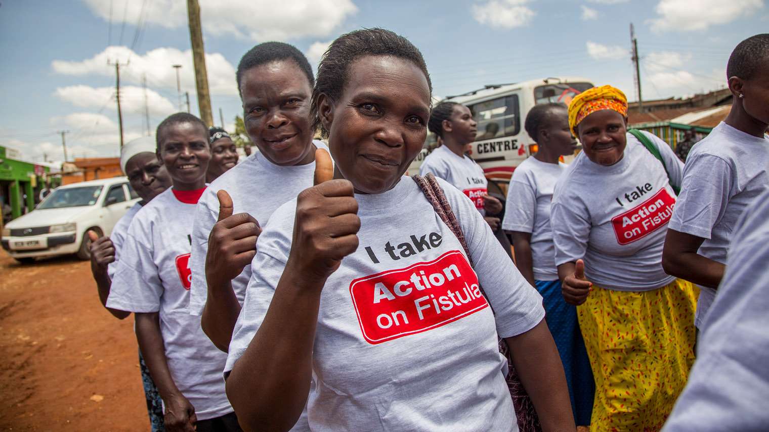 Child bride and fistula survivor becomes an advocate for change