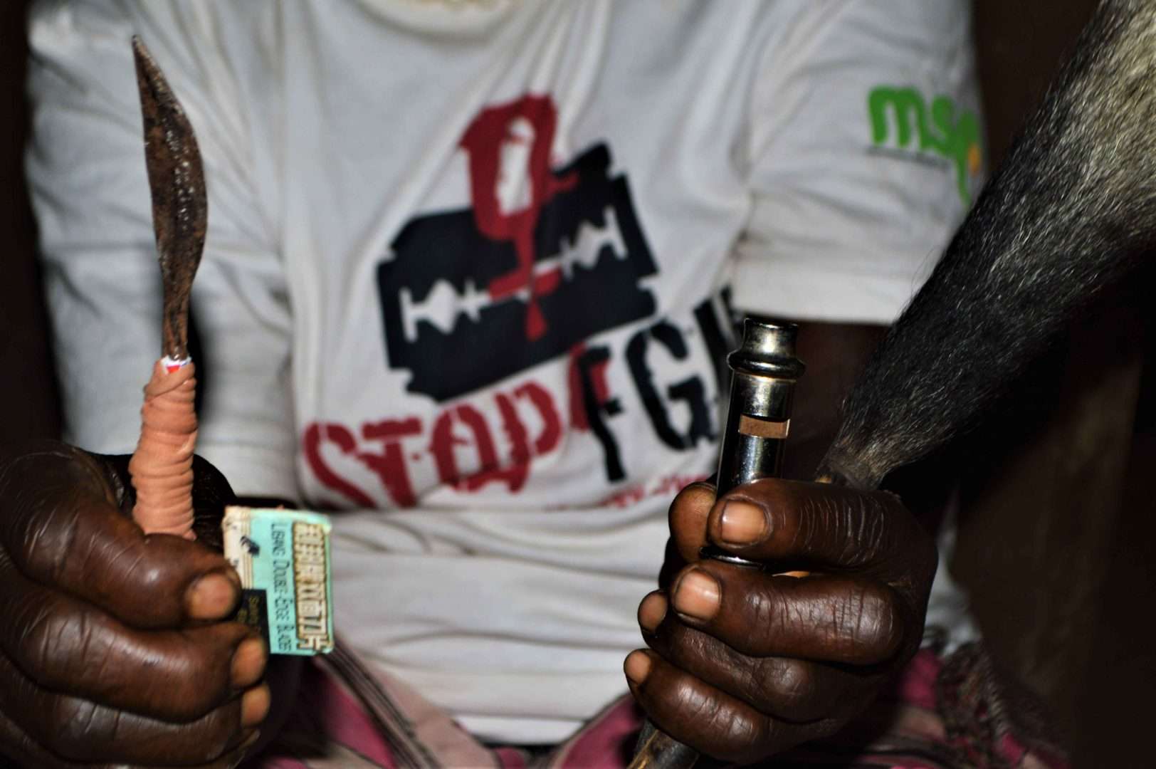 Girls fleeing from FGM in Uganda are directed to Safety