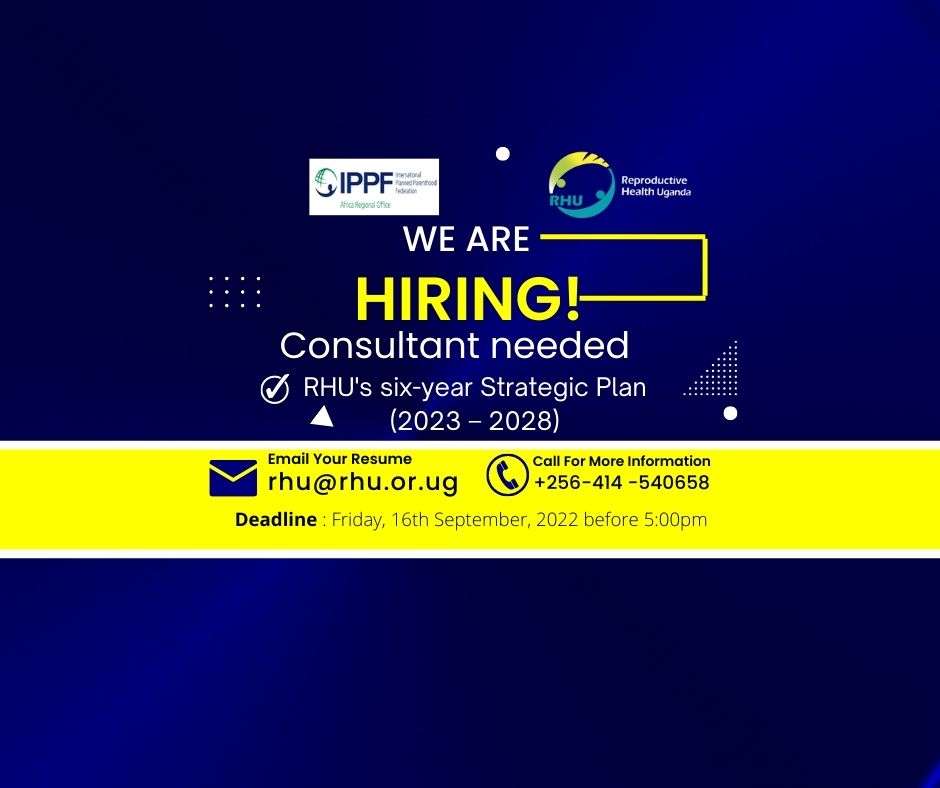 CONSULTANCY NEEDED FOR DEVELOPING RHU STRATEGIC PLAN (2023 – 2028)