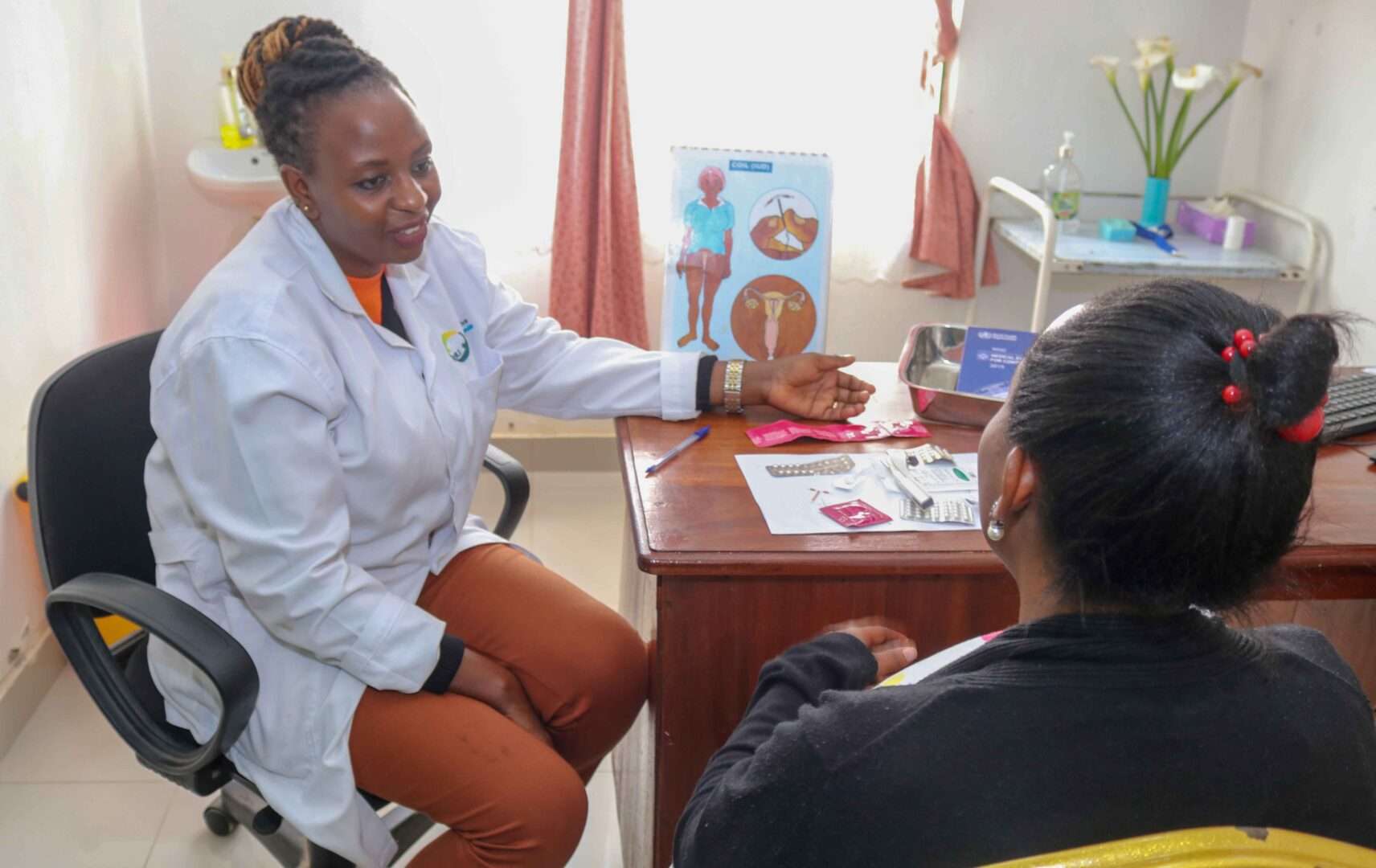 In Uganda safe spaces, toll free line offers SRHR information for young people