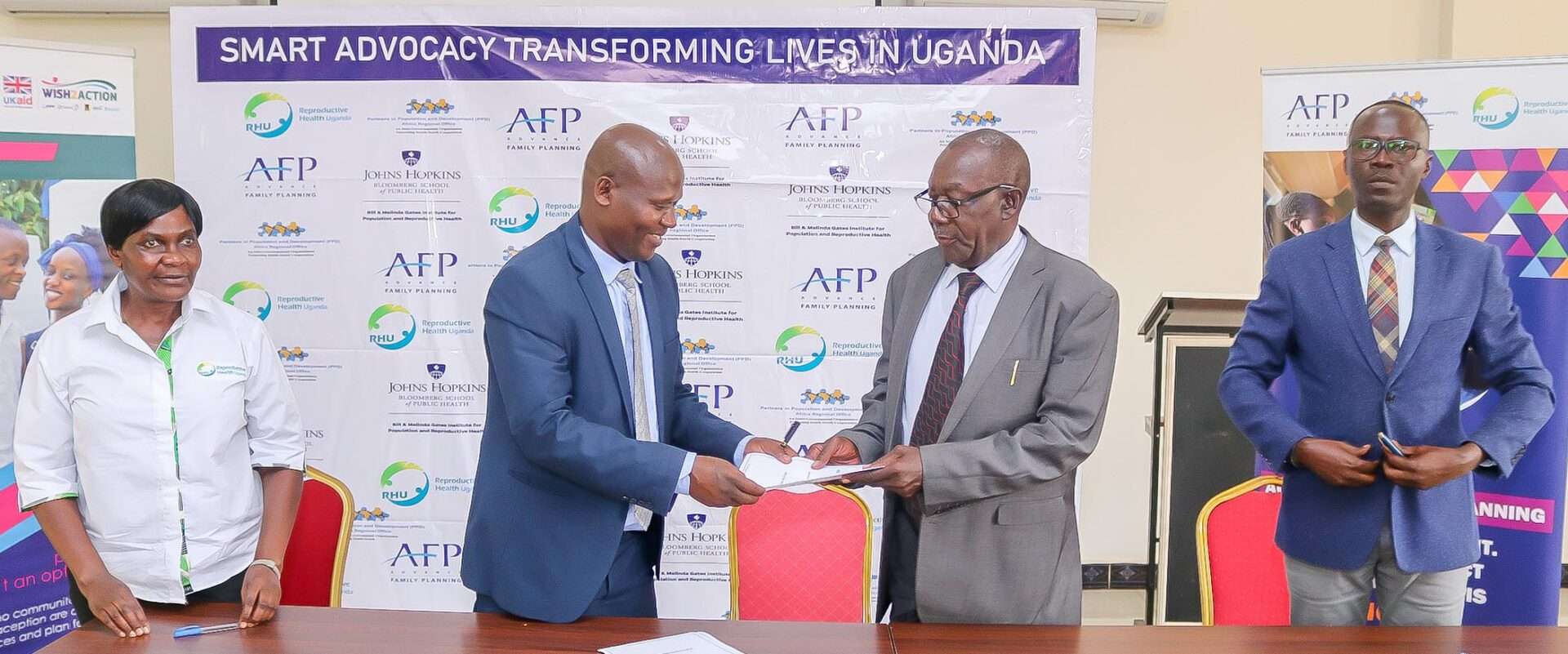 RHU signs Memorandum of Understanding with Lango Cultural Foundation