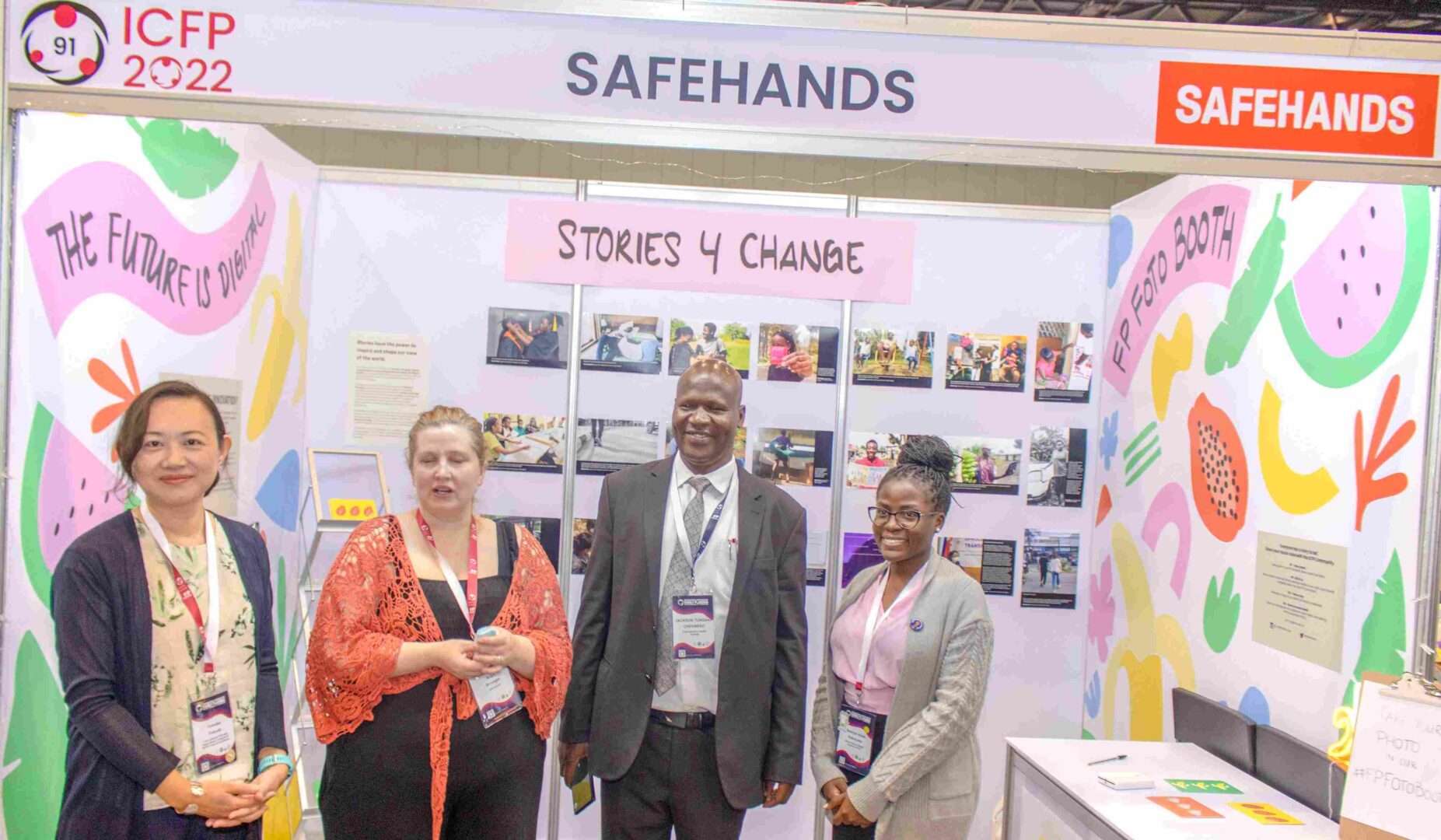RHU Launches Safe Hands App at ICFP 2022 in Thailand