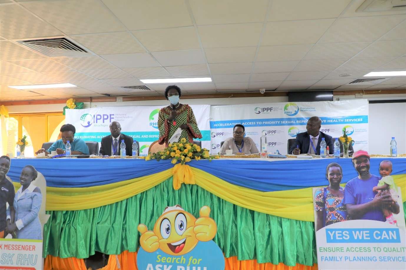 The First Deputy Prime Minister of Uganda Commends Reproductive Health Uganda Efforts to Improve Sexual Reproductive Health Access and Address Disparities