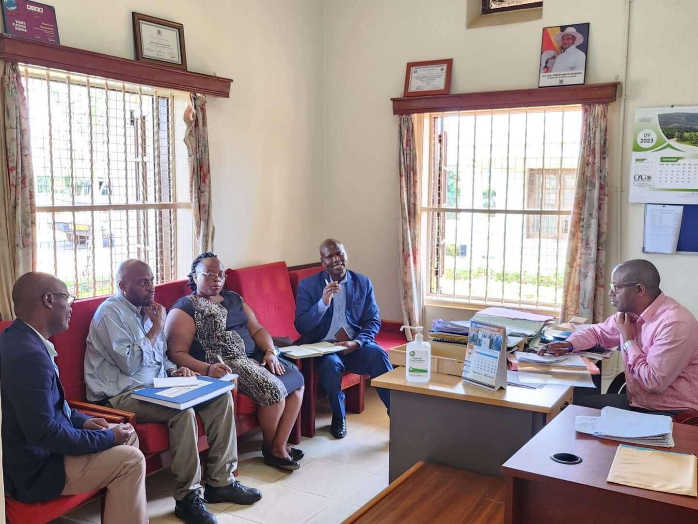 District Leaders Commend RHU