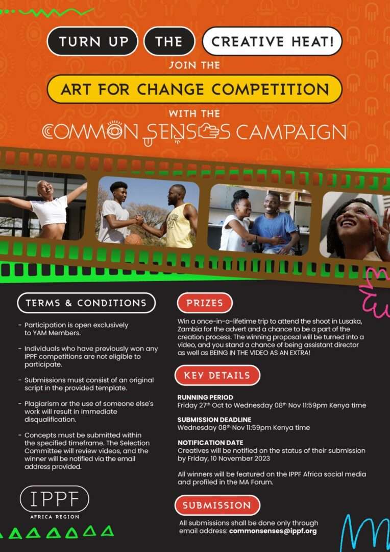 Art for change competition
