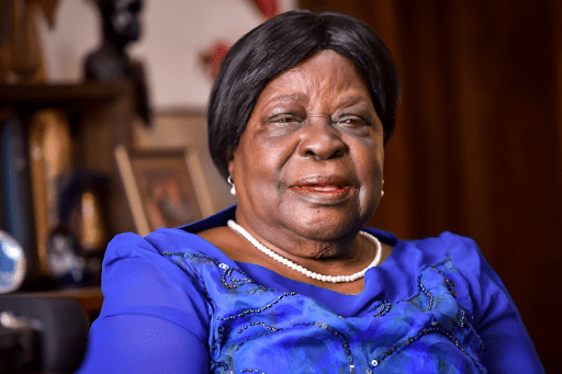 TRIBUTE TO RHU’S FORMER BOARD OF TRUSTEES HON JOYCE MPANGA(RIP)