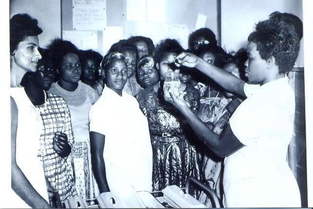 Registration and opening of the first family planning clinic
