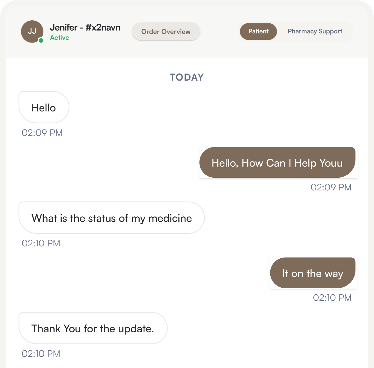 Secure Messaging