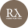RxHere Badge Monogram Logo