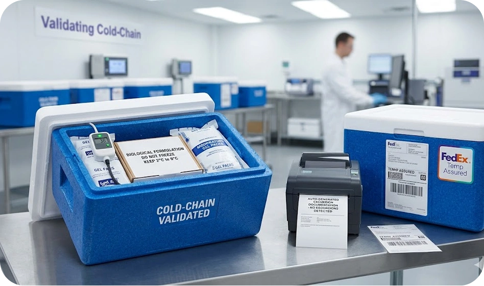 Cold-Chain Validated