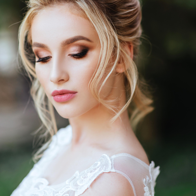 Radiant Looks for Brides and Bridesmaids Bridal Makeup & Trial