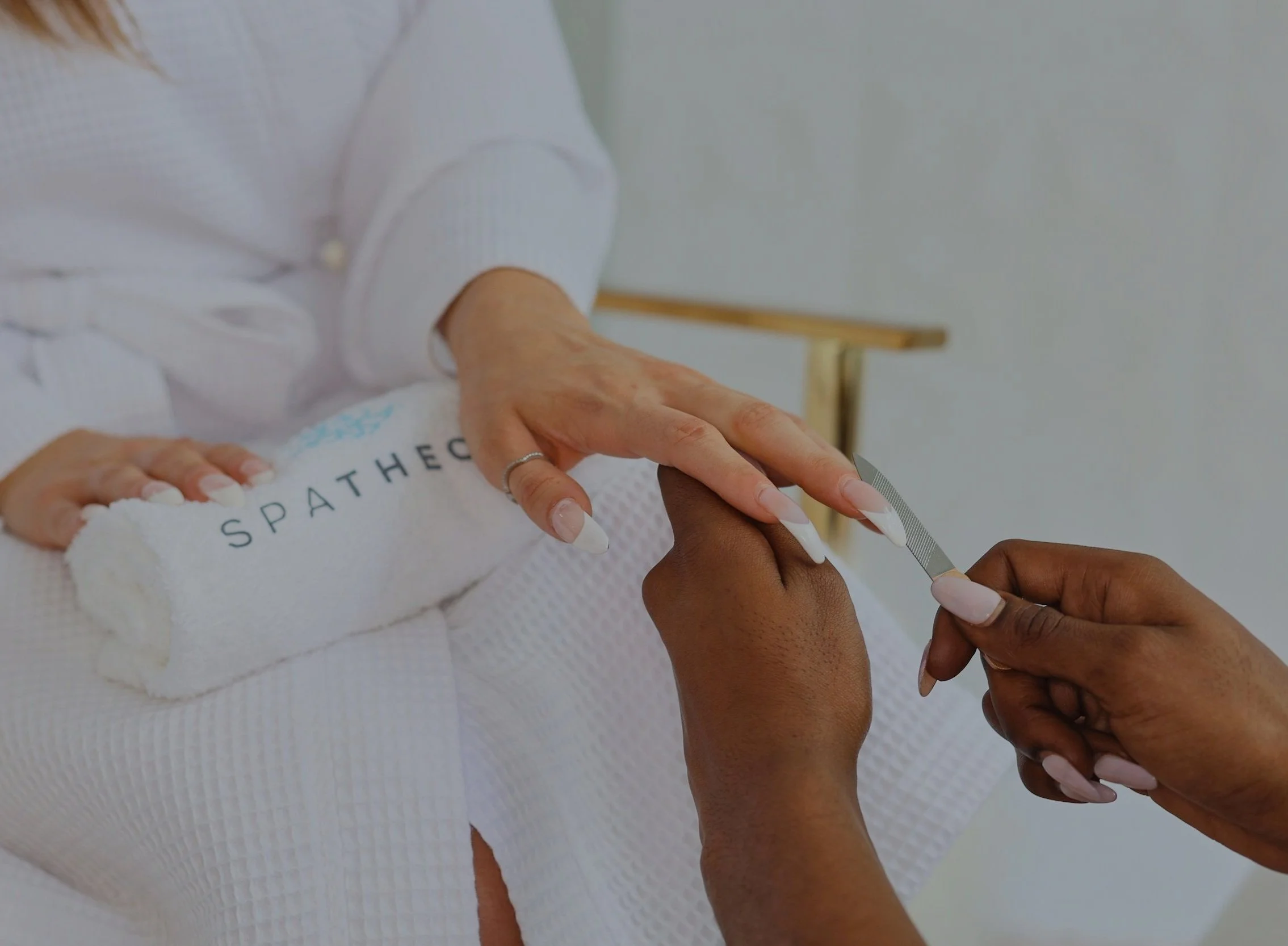 Spa Party Nail Services