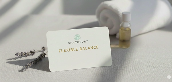 Spa Gift Cards Flexible balance
