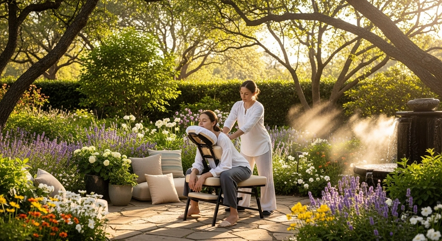 Corporate Chair Massage wellness program