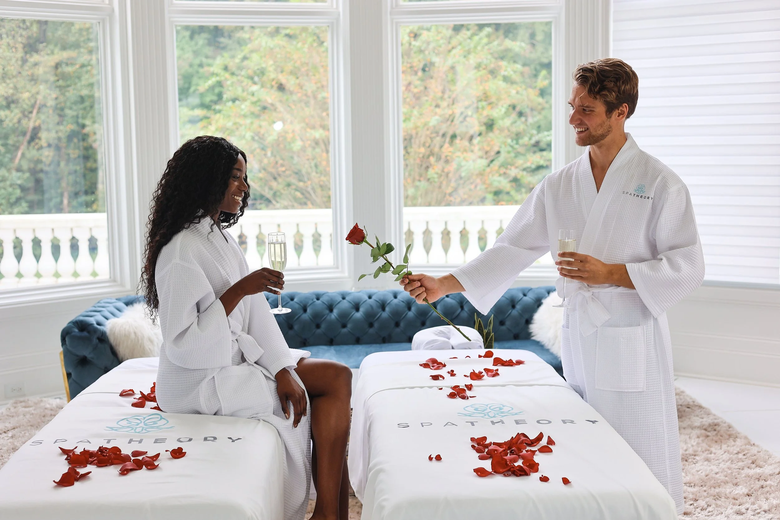 Mobile Couples Massage in Miami, FL - Book Same Day — Spa Theory - couple massage