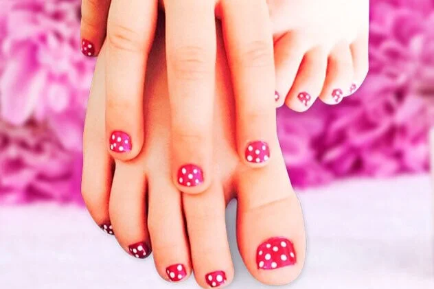 Mani-Pedis Kids Mani & Pedi