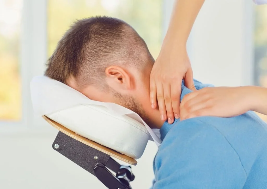 Corporate Chair Massage: The #1 Wellness Benefit Every Office Needs Corporate Chair Massage: The #1 Wellness Benefit Every Office Needs - ChairMassage 2