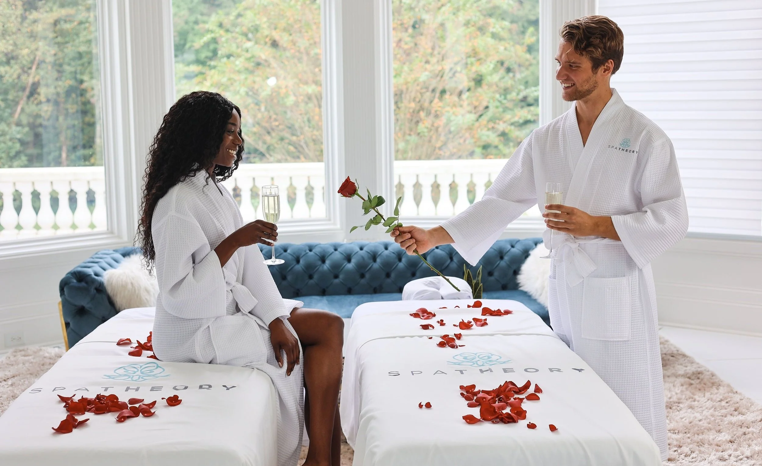 Couples Deep Tissue Massage: What to Expect & How to Book - Couples Massage ValentinesDay SpaTheory 2