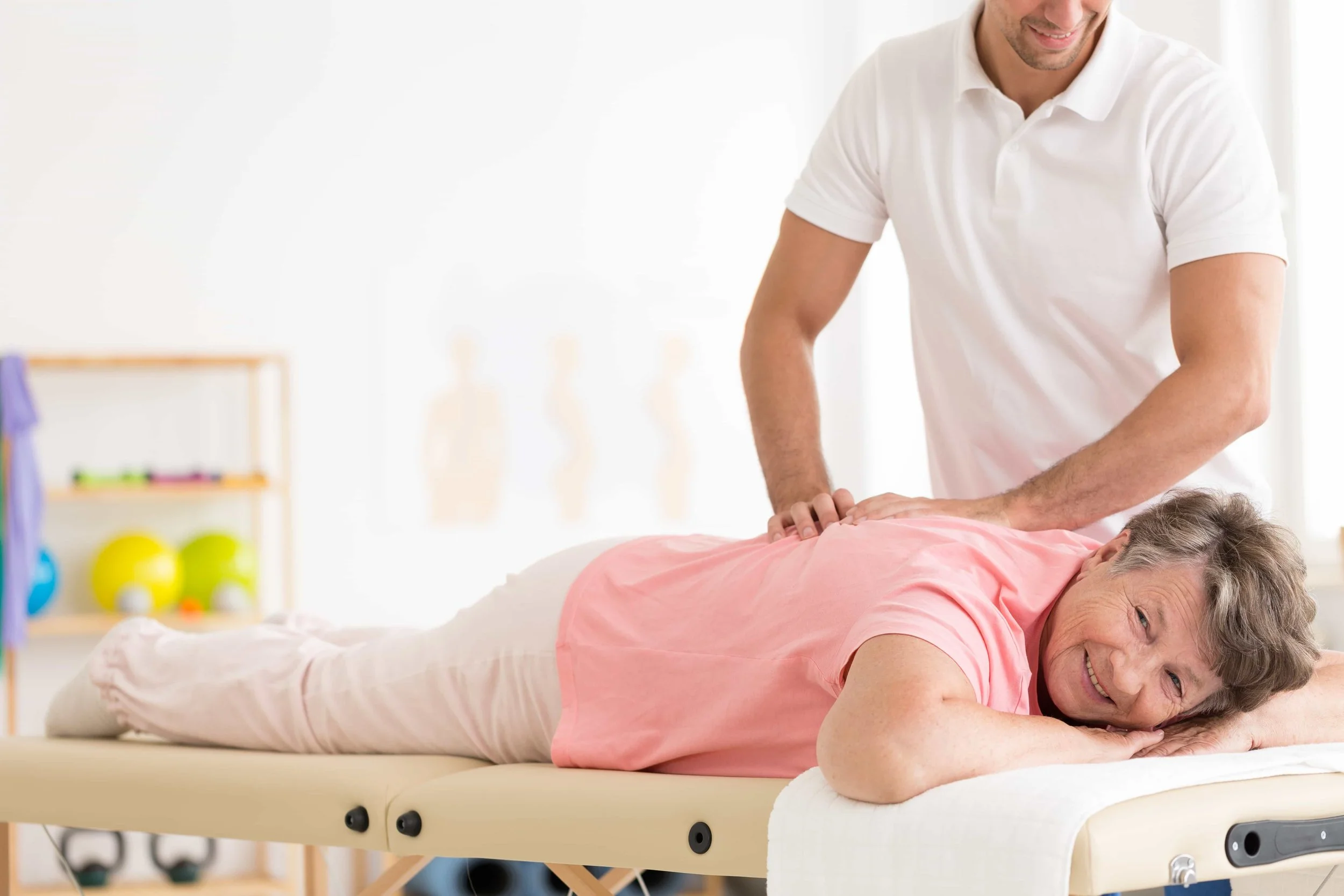 6 Benefits of Geriatric Massage - GeriatricMassage 1