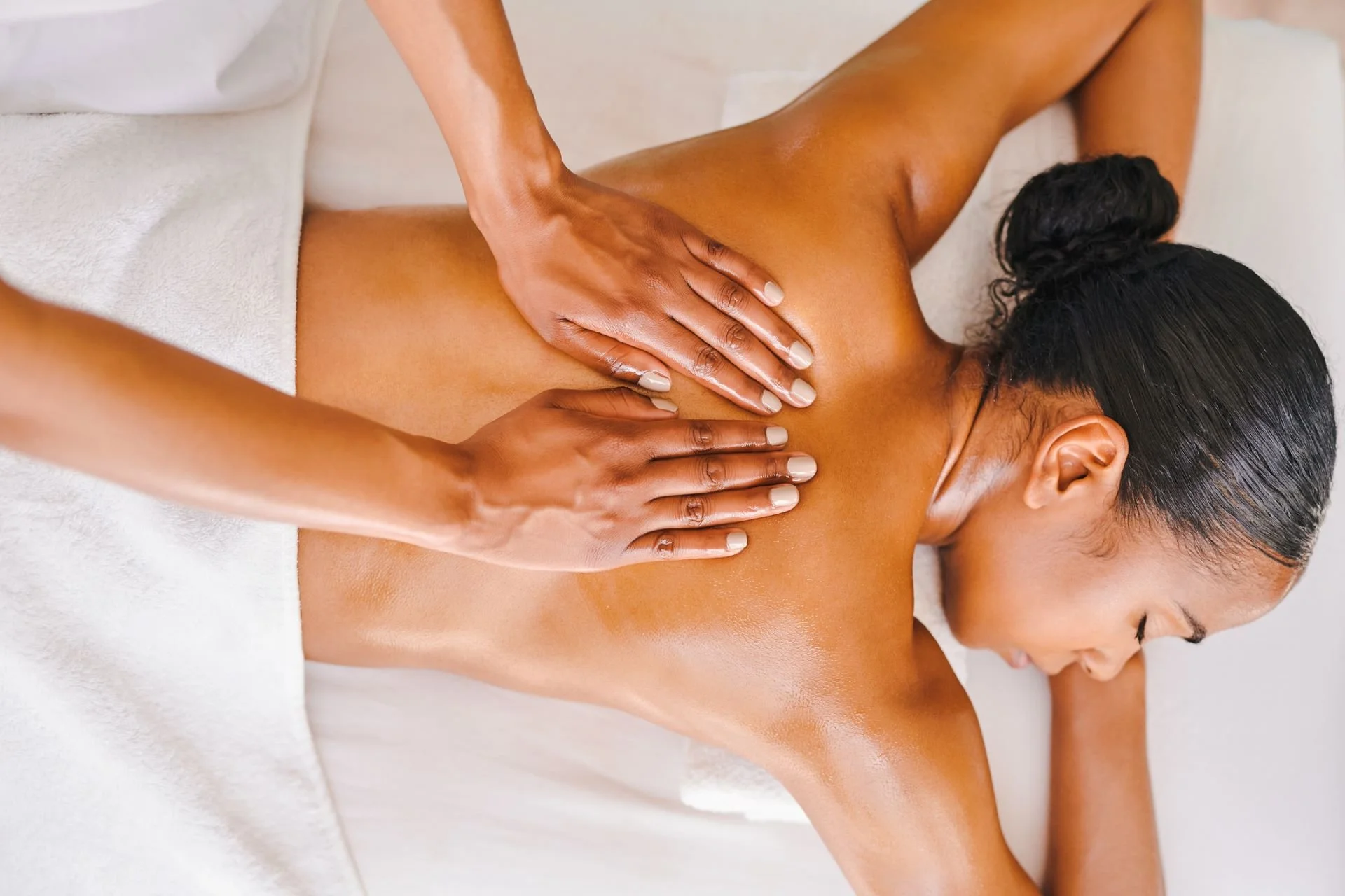 How Often Should You Get A Massage? How Often Should You Get A Massage? - Shotofanattractiveyoungwomangettingamassageataspa